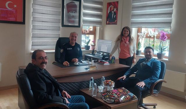 Muhtar Sinan İsabetli’den Emniyet Teşkilatı’na Vefa