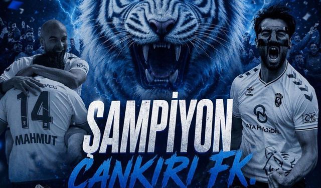 "Tebrikler Çankırı FK!"
