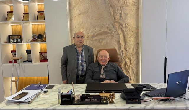 İsa Kırım’dan Özcanlar Hukuk’a Kritik Ziyaret