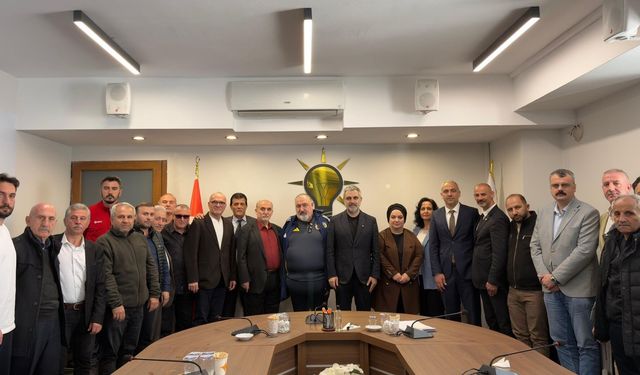 Ataşehir’de Sporun Kalbi Aynı Sofrada Attı: "Gençler İçin Güç Birliği"