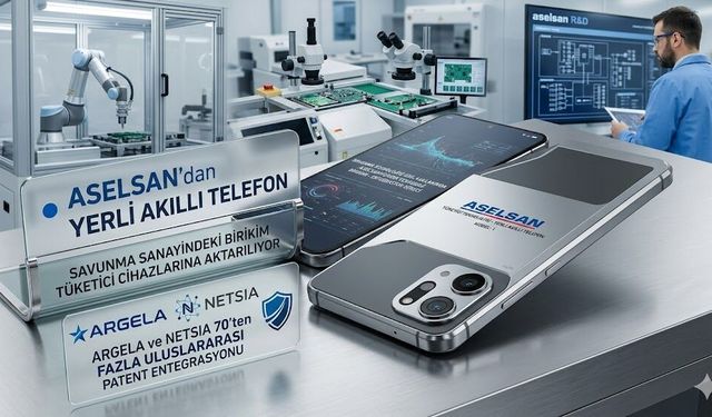 ASELSAN VE TÜRK TELEKOM’DAN YERLİ AKILLI TELEFON HAMLESİ!