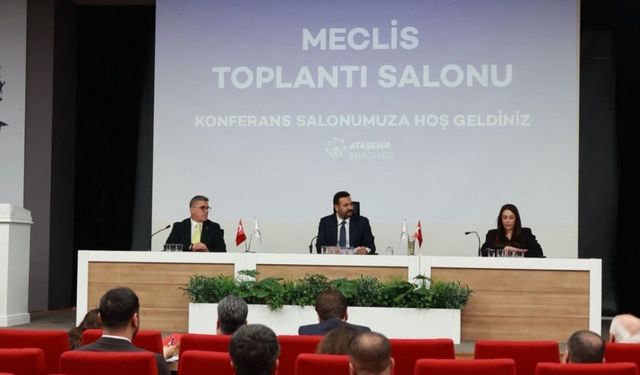 Ataşehir Meclisi’nde Yeni Dönem