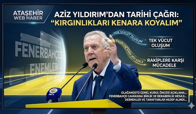 Aziz Yıldırım,  "Kırgınlıkları Kenara Koyalım"