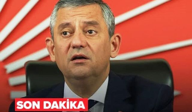CHP Genel Merkezi'nde Kritik Zirve: Özgür Özel Yeniden Grup Başkanı Seçildi!
