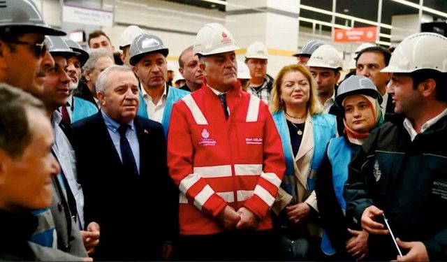 İBB’den Metro Açılışı Öncesi Güç Birliği Mesajı: "İstanbul İçin Omuz Omuza"