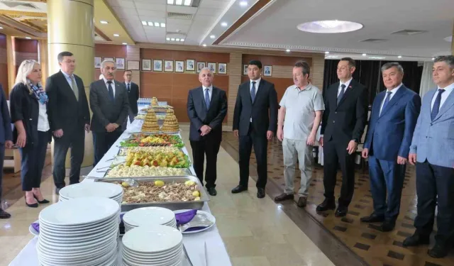 Kırgızistan'da Türk Mutfağı Haftası