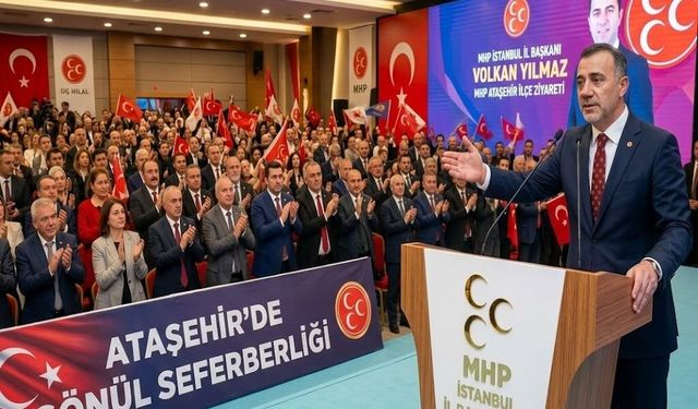 MHP İstanbul İl Başkanı Volkan Yılmaz’dan Ataşehir Çıkartması