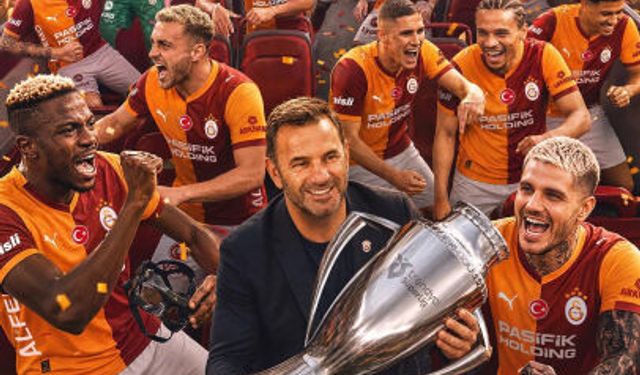 Ataşehir Belediyesi’nden Galatasaray’a Şampiyonluk Tebriği