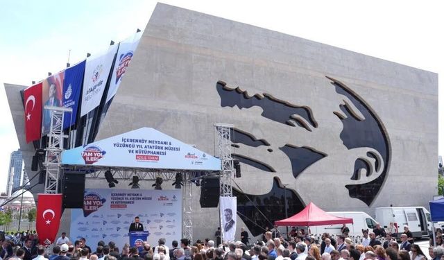 Yüzüncü Yıl Atatürk Müzesi ve İçerenköy Meydanı Resmi Törenle Açıldı!