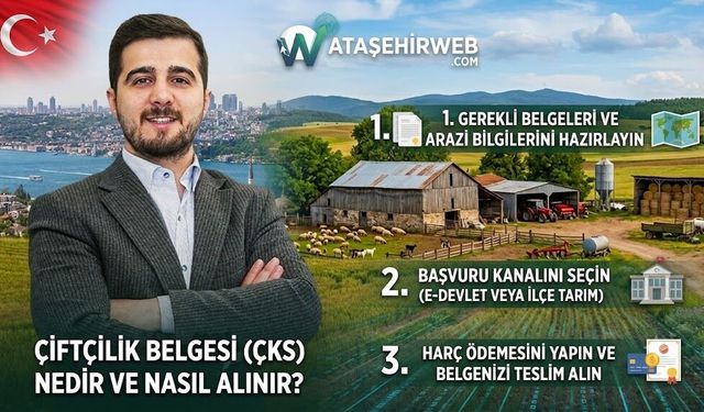 Çiftçilik Belgesi Nasıl Alınır
