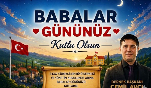 Başkan Cemil Avcı’dan Vefalı Babalar Günü Mesajı
