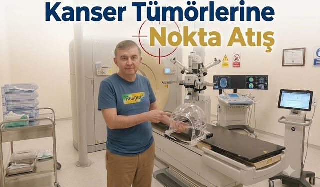 Kanser Tümörlerine Nokta Atış