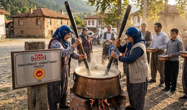 Ilgaz Keşkeği Tescillendi