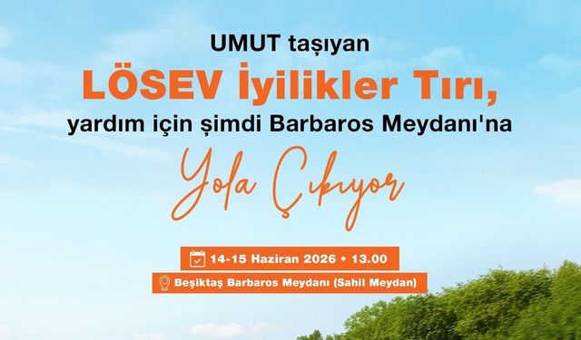 KURBAN BAYRAMI SONRASI LÖSEV YARDIMLARI DEVAM EDİYOR