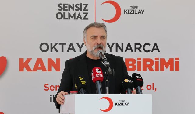 Kızılay’dan Anlamlı Vefa: Malatya Oktay Kaynarca Kan Alma Birimi Açıldı!