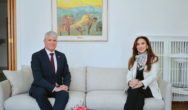 YÜZYILLIK DOSTLUĞUN ELÇİSİ İSVİÇRE BÜYÜKELÇİSİ GUİLLAUME SCHEURER