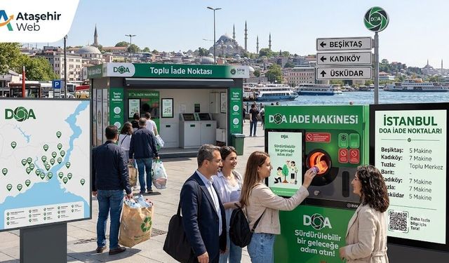 İstanbul DOA İade Noktaları nerede var