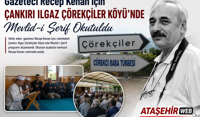 DUAYEN GAZETECİ RECEP KENAN DUALARLA ANILDI