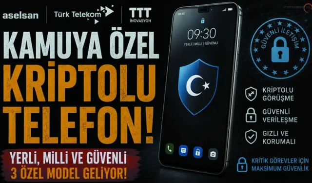 Türkiye’den Yerli Akıllı Telefon hamlesi