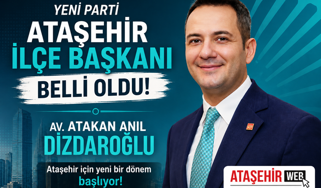 Ataşehir Siyasetinde Dikkat Çeken Atama
