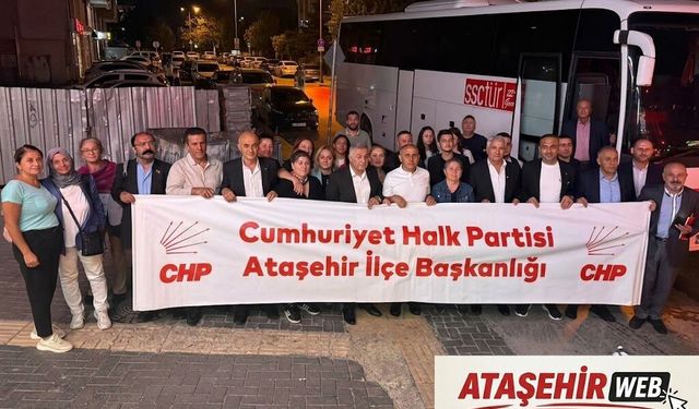 CHP Ataşehir Örgütü’nden Ankara’ya Anıtkabir Yolculuğu