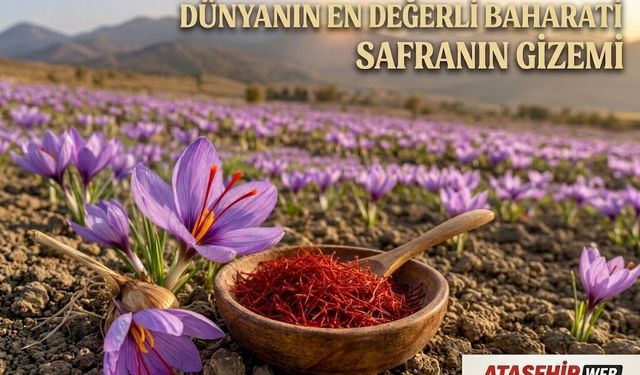 Dünyanın En Değerli Baharatı Safranın Gizemi
