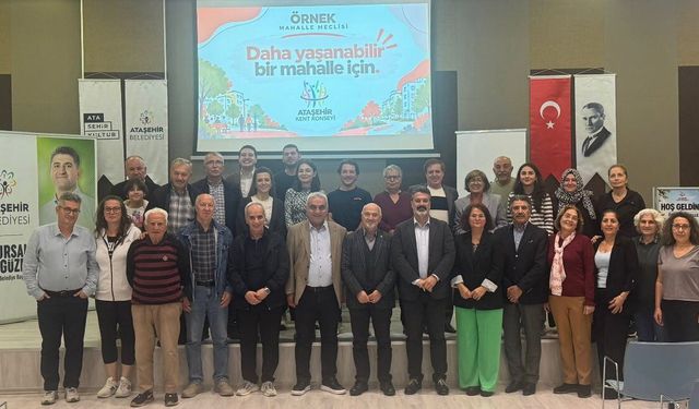 Ataşehir Kent Konseyi’nden İlk Mahalle Meclisi Toplantısı Örnek Mahallesi’nde Gerçekleştirildi