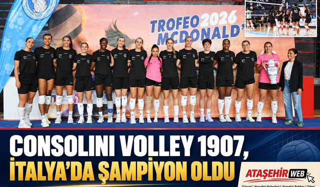 Consolini Volley 1907, İtalya’da Şampiyonluğa Ulaştı!