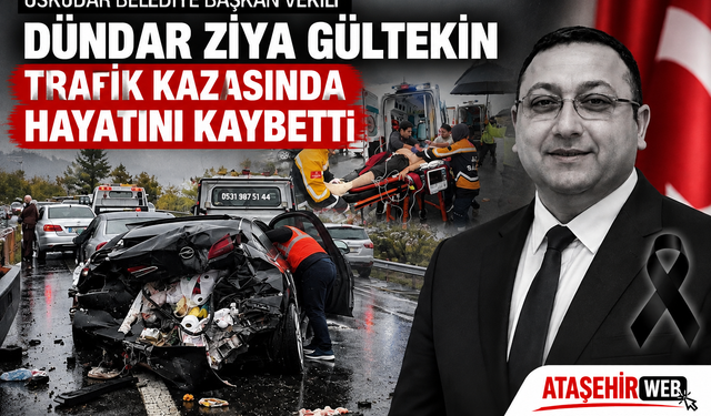 Dündar Ziya Gültekin Trafik Kazasında Hayatını Kaybetti