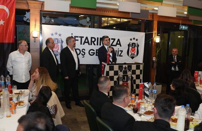 Başkan Adıgüzel Ataşehir’de  Beşiktaşlılarla İftarda Buluştu