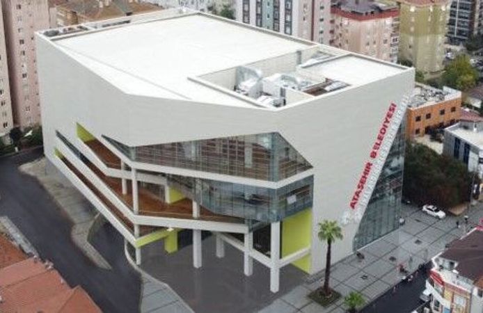 Ataşehir İnal Aydınoğlu Kütüphanesi Kapılarını Açtı!