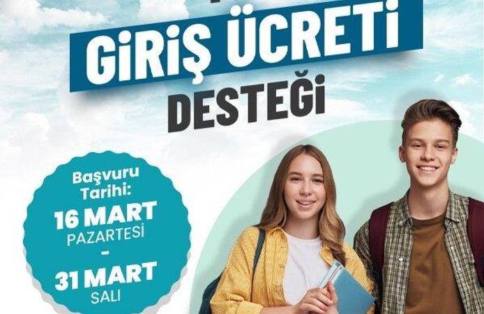 Ataşehir Belediyesi Gençlerin Yanında: YKS Başvuru Ücretleri Belediye’den!