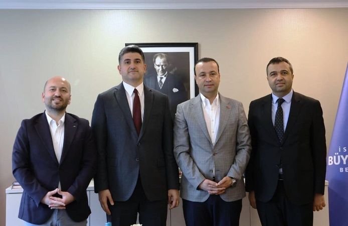 Başkan Adıgüzel’den İBB'ye Ziyaret