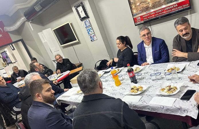 Ataşehir’de Hemşehrilik Ruhu: Av. Mustafa Karaoğlu Nevşehirlilerle Buluştu