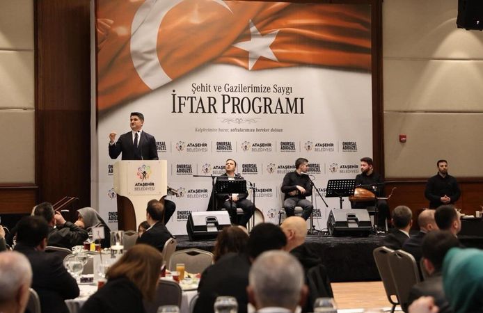 Ataşehir’de "Vefa" Sofrası: "Burada Bir Onursal Evladınız Var"