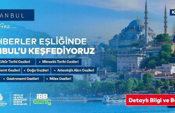 GEZİ İSTANBUL İÇİN KAYITLAR BAŞLADI