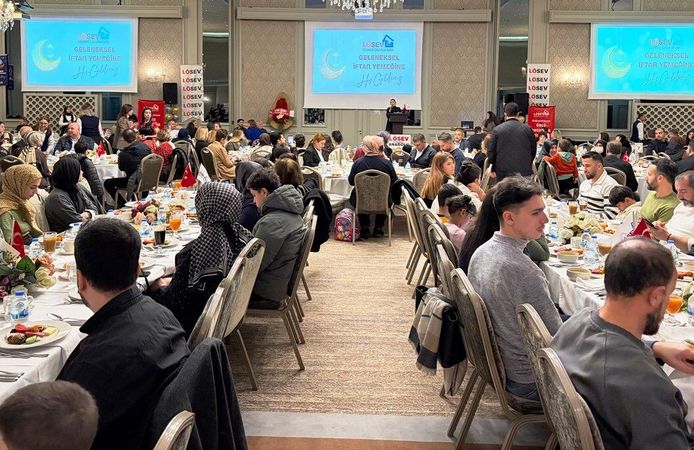 LÖSEV’DEN İSTANBUL’DA GELENEKSEL RAMAZAN İFTAR BULUŞMASI