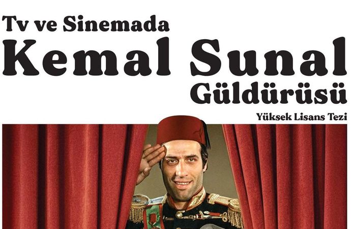 “TV VE SİNEMADA KEMAL SUNAL GÜLDÜRÜSÜ” TÜM KİTAPÇILARDA!