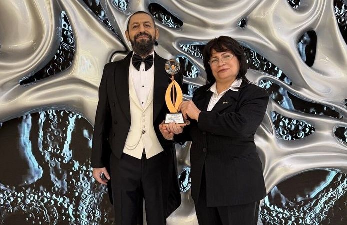 Küresel Barışın Mimarı Akif Manaf’a Bir Ödül Daha: "Yılın Barış İnsanı"