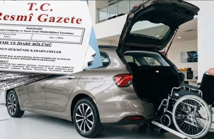 %40 ve Üzeri Ortopedik Engellilere ÖTV Müjdesi!