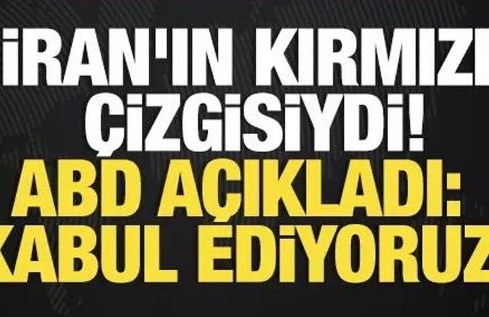 ABD-İran Hattında Kritik Gelişme! Dondurulmuş Varlıklar Serbest Bırakılıyor