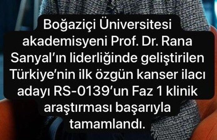 Biyoteknolojide Türk İmzası: Yerli "Akıllı İlaç" Faz 1 Engelini Geçti!