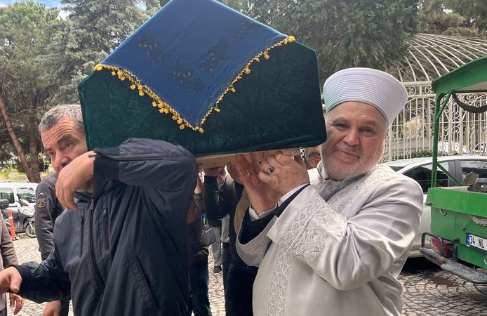 Hayırsever Sevime Çakır Son Yolculuğuna Uğurlandı