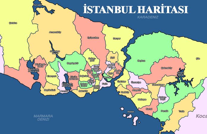 İstanbul Haritası Yeniden Çiziliyor: Dev İlçeler Bölünüyor!