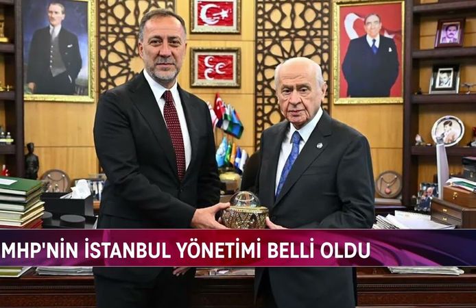 MHP İstanbul’da Yeni Dönem: İl Yönetim Kurulu Listesi Belli Oldu
