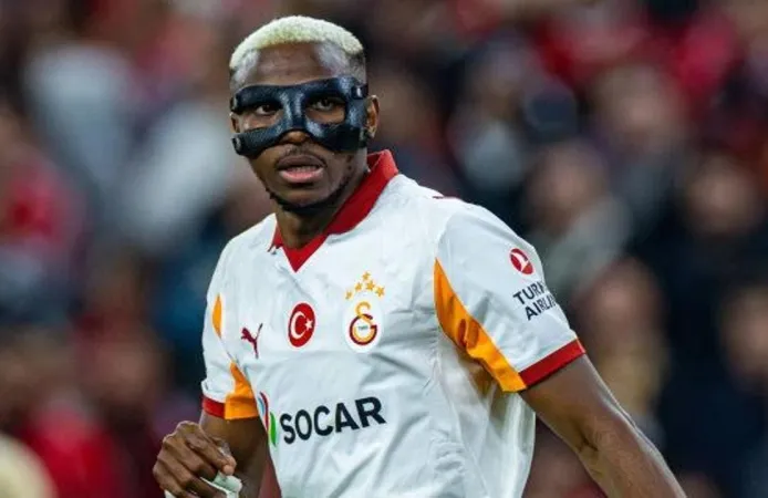 Galatasaray’da "Osimhen" Alarmı: Nijeryalı Yoksa Galibiyet de Yok!