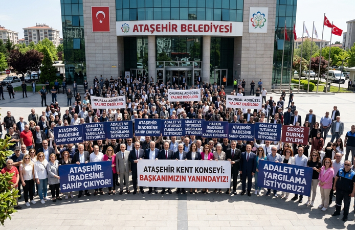 Ataşehir Kent Konseyi’nden Başkan Adıgüzel’e Tam Destek!