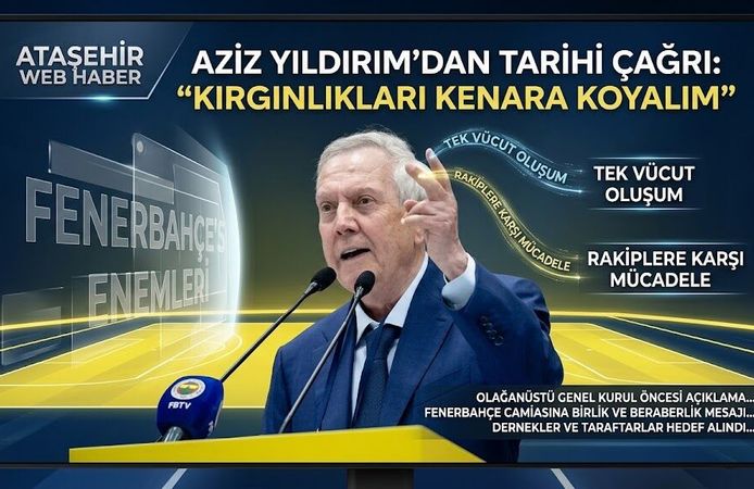 Aziz Yıldırım,  "Kırgınlıkları Kenara Koyalım"