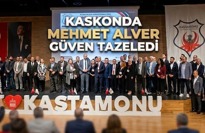 KASKON’DA MEHMET ALVER GÜVEN TAZELEDİ