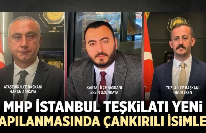 MHP İstanbul Teşkilatında Çankırı Rüzgarı